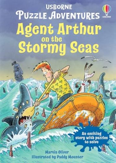 Agent Arthur on the Stormy Seas