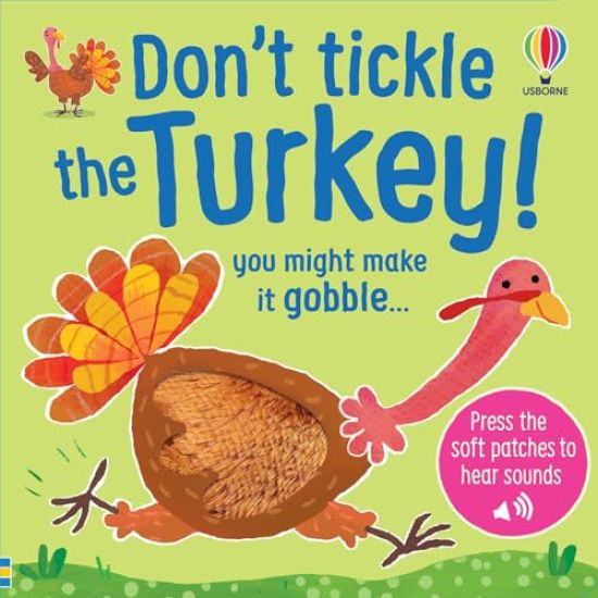 Kansikuva: Don't Tickle the Turkey!