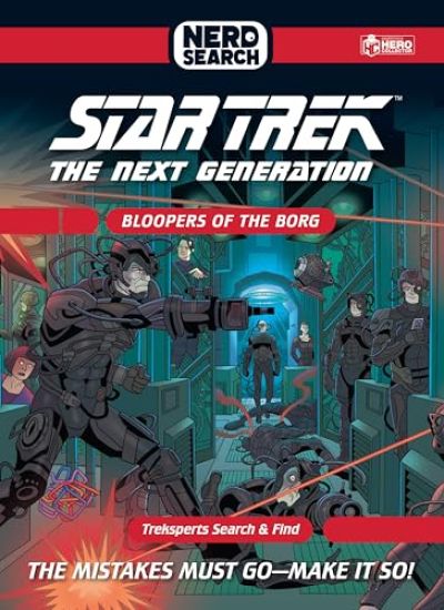 Star Trek: The Next Generation Nerd Search