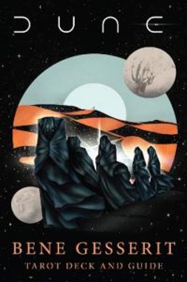 Dune: Bene Gesserit Tarot Deck and Guidebook