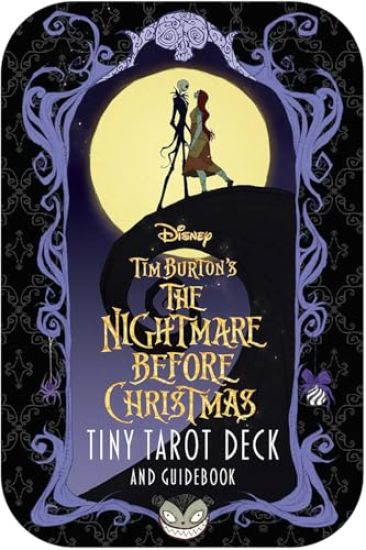 Kansikuva: The Nightmare Before Christmas Tiny Tarot Deck and Guidebook