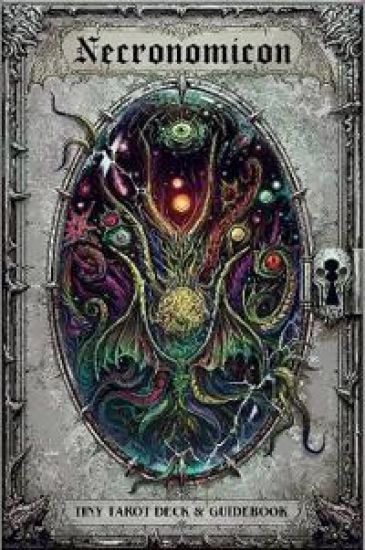 Kansikuva: Necronomicon Tiny Tarot Deck and Guidebook