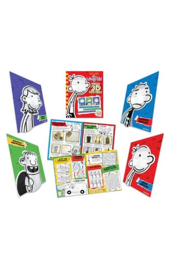 Diary of a Wimpy Kid: Pop Heads - 3D Crafts
