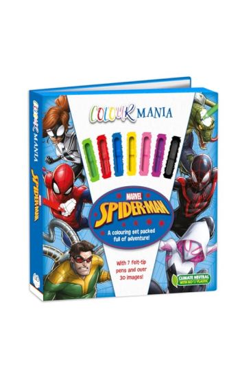 Marvel Spider-Man: Colourmania