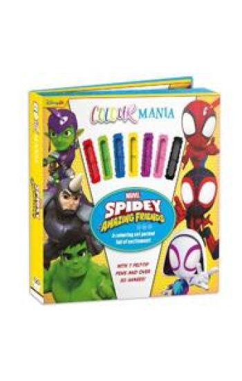 Marvel Spidey and his Amazing Friends: Colourmania