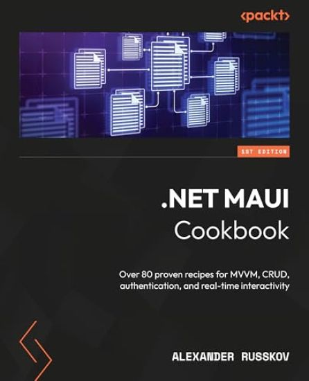 .NET MAUI Cookbook