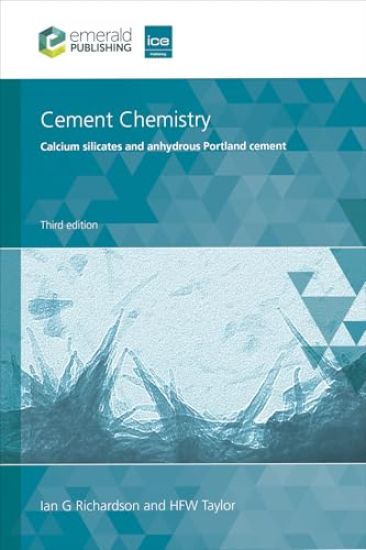 Kansikuva: Cement Chemistry