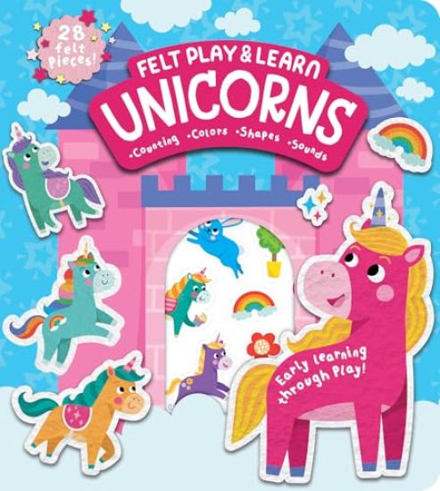 Felt Play & Learn Unicorns