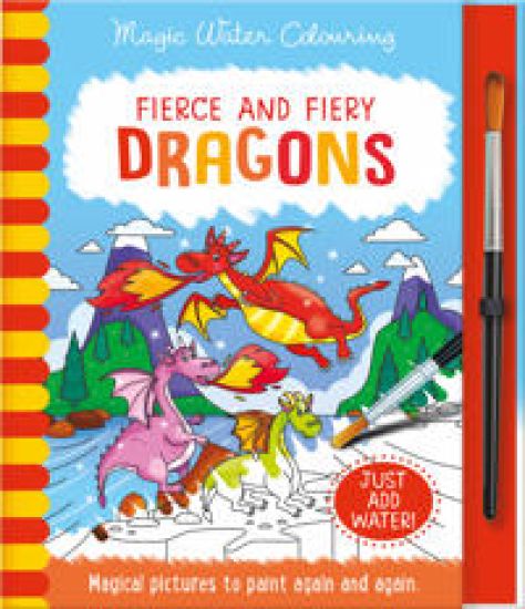 Kansikuva: Fierce and Fiery - Dragons