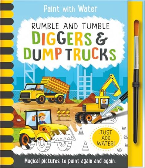 Kansikuva: Rumble and Tumble - Diggers & Dump Trucks