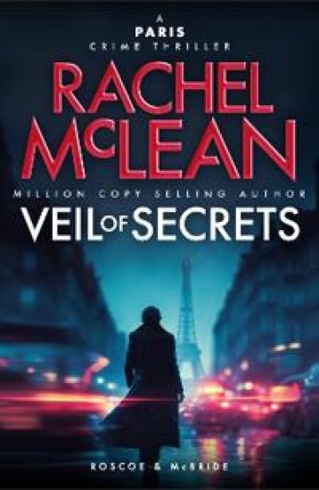 Veil of Secrets – A Paris Crime Thriller (Hardback)