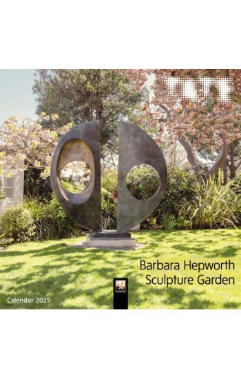 Tate: Barbara Hepworth Sculpture Garden Mini Wall Calendar 2025 (Art Calendar)
