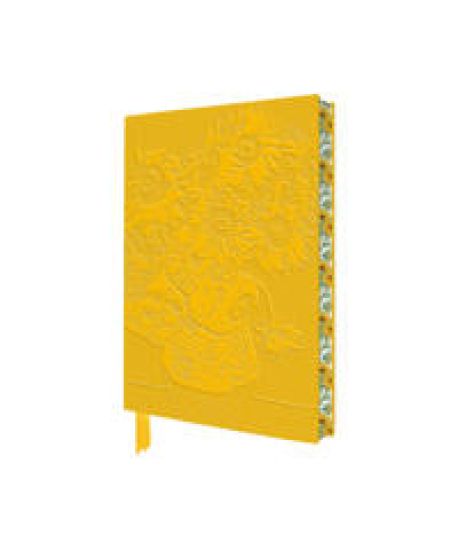 Vincent van Gogh: Sunflowers Artisan Art Pocket Notebook (Flame Tree Journals)