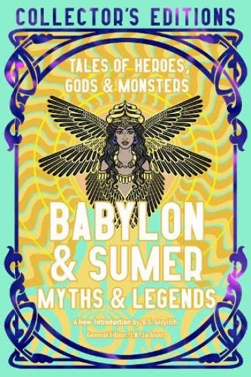 Kansikuva: Babylon & Sumer Myths & Legends