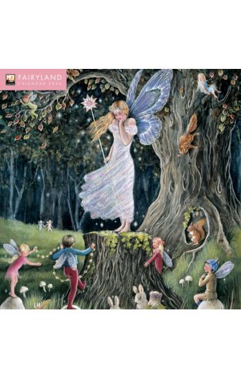 Fairyland by Jean & Ron Henry Wall Calendar 2026 (Art Calendar)