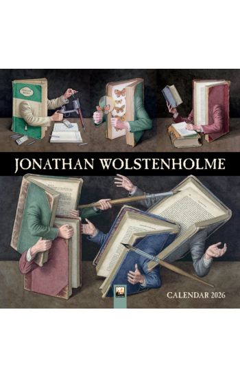 Jonathan Wolstenholme Wall Calendar 2026 (Art Calendar)