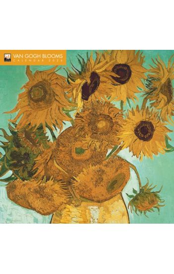 Vincent van Gogh Blooms Wall Calendar 2026 Art Calendar)