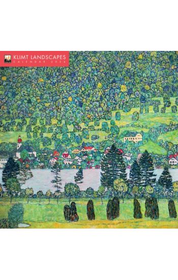Klimt Landscapes Wall Calendar 2026 (Art Calendar)