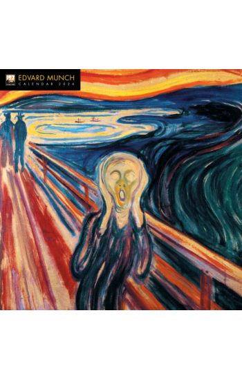 Edvard Munch Wall Calendar 2026 (Art Calendar)