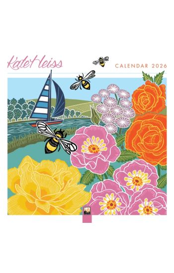 Kate Heiss Wall Calendar 2026 (Art Calendar)