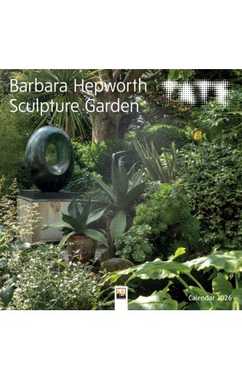 Tate: Barbara Hepworth Sculpture Garden Wall Calendar 2026 (Art Calendar)
