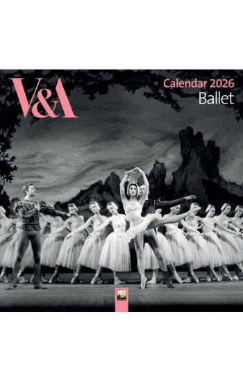 V&A: Ballet Wall Calendar 2026 (Art Calendar)