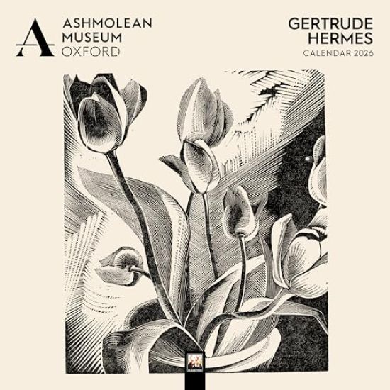 Ashmolean Museum: Gertrude Hermes Wall Calendar 2026 (Art Calendar)