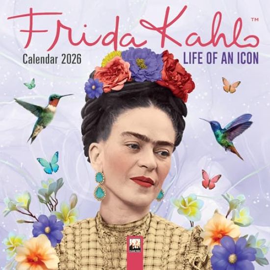 Frida Kahlo: Life of an Icon Mini Wall Calendar 2026 (Art Calendar)