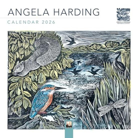 Angela Harding Mini Wall calendar 2026 (Art Calendar)