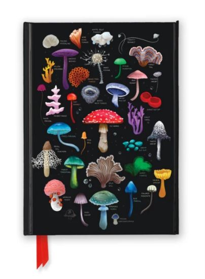 Anna Stead: Mushrooms & Fungi (Foiled Journal)
