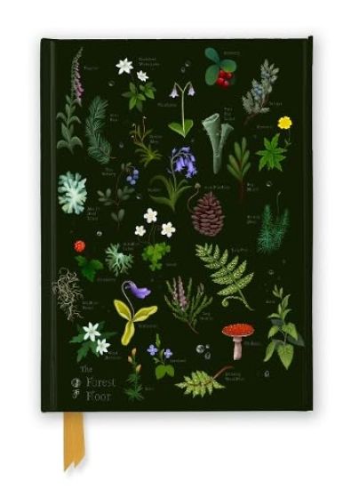 Kansikuva: Anna Stead: The Forest Floor (Foiled Journal)