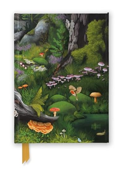 Kansikuva: Anna Stead: Deep in the Forest (Foiled Journal)