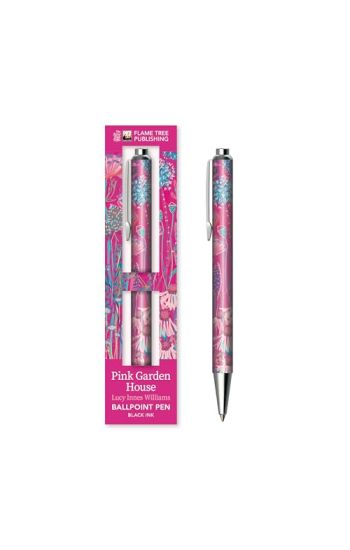 Lucy Innes Williams Boxed Decorative Ballpoint Pen