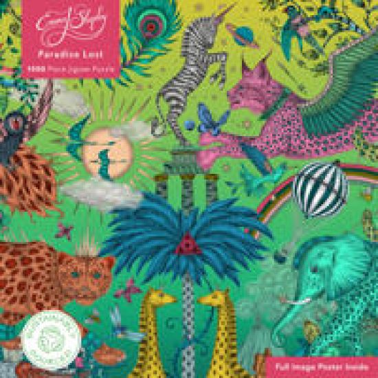 Adult Sustainable Jigsaw Puzzle Emma J Shipley: Paradise Lost