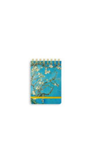 Vincent van Gogh: Almond Blossom (Spiral Bound Pocket Notebook)