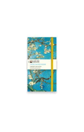 Vincent van Gogh: Almond Blossom Flame Tree Sticky Notes Folder