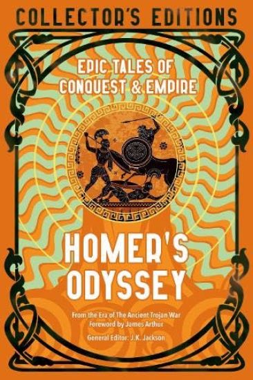 Kansikuva: Homer's Odyssey