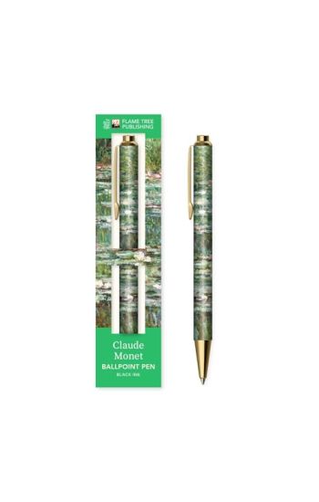 Claude Monet: Bridge over a Pond of Water Lilies Boxed Decorative Ballpoint Pen