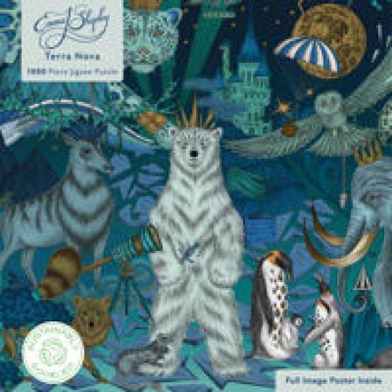 Adult Sustainable Jigsaw Puzzle Emma J Shipley: Terra Nova