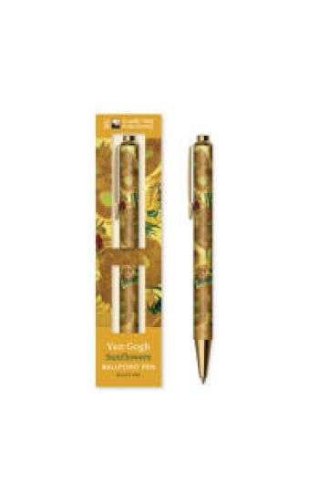 Vincent van Gogh: Sunflowers Boxed Decorative Ballpoint Pen