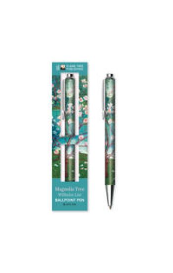 Wilhelm List: Magnolia Tree Boxed Decorative Ballpoint Pen