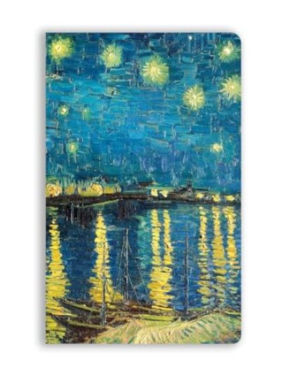 Vincent van Gogh: Starry Night over the Rhône (Soft Touch Journal)