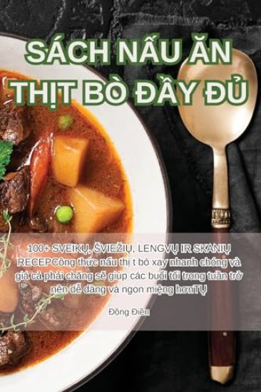 Sách N?u An Th?t Bò Ð?y Ð?