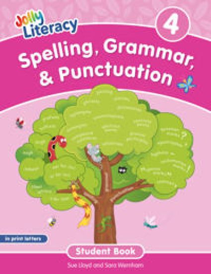 Spelling, Grammar, & Punctuation Student Book 4: In Print Letters (American English Edition)