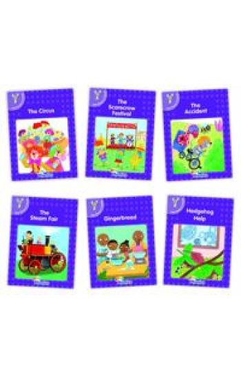 Core Purple Inky Mouse and Friends Readers (6 books)