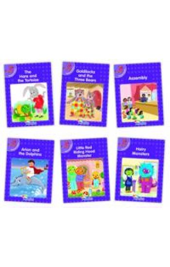 Core Purple General Fiction Readers (6 books)