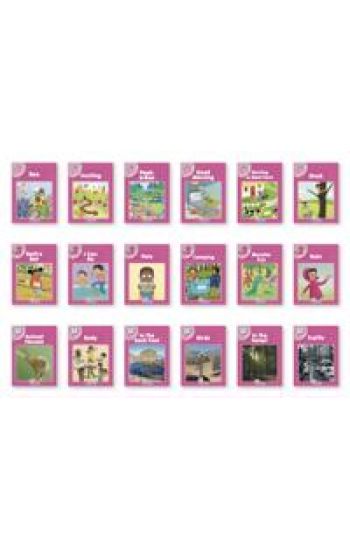 Jolly Phonics Pink Readers Complete Set