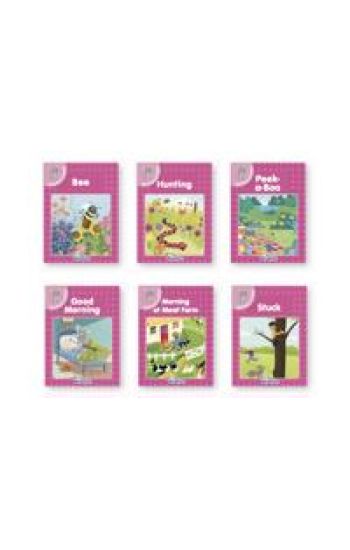 Jolly Phonics Pink Readers Inky Mouse & Friends