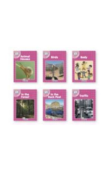 Jolly Phonics Pink Readers Nonfiction