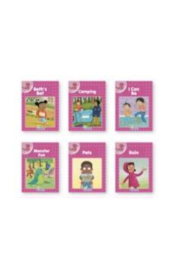 Jolly Phonics Pink Readers General Fiction